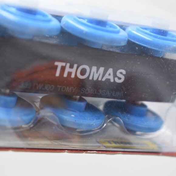 THOMAS 1 - Thomas & Friends Wooden Railway Train Engine w/ Collector's Card New - Picture 8 of 11